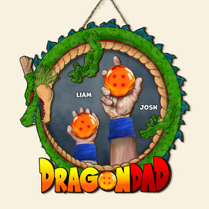 Personalized Gifts For Dad Wood Sign 02QHPU100424 Father's Day - Wood Signs - GoDuckee