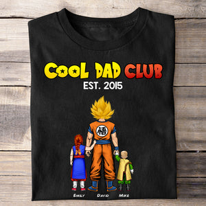 Cool Dad Club Personalized Shirt, Gift For Dad-2OHHN090623 - Shirts - GoDuckee