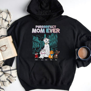 Personalized Gifts For Mom Shirt Purrrrfect Mom Ever 04OHHN060224 - 2D Shirts - GoDuckee