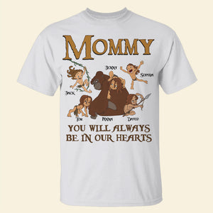 Personalized Gifts For Mom Shirt 05OHTN260324 Mother's Day - 2D Shirts - GoDuckee