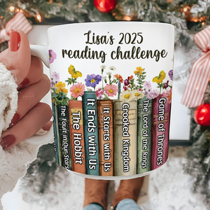 Personalized Gifts For Book Lover Coffee Mug 02hupu201124 - Coffee Mug - GoDuckee