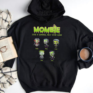 Personalized Gifts For Mom Shirt Like A Zombie - 2D Shirts - GoDuckee