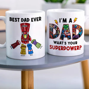 Dad-DR-WHM-04dnqn230523ha Personalized Coffee Mug - Coffee Mug - GoDuckee
