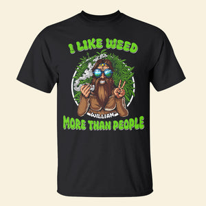 Personalized Gifts For Weed Lover Shirt 03acpu190724 - Shirts - GoDuckee