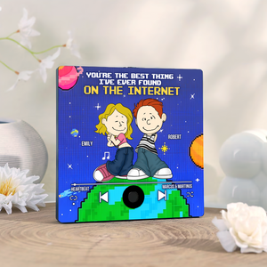 Custom Music Gifts For Couple Fridge Magnet 04topu140125hg - Fridge Magnet - GoDuckee