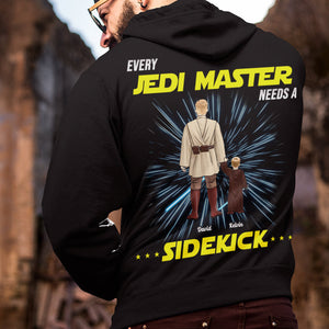 Personalized Gifts For Mom Shirt Every Master Needs A Sidekick 06QHHN010324HHHG - 2D Shirts - GoDuckee