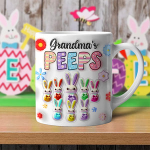 Personalized Gifts For Grandma Coffee Mug 03ohqn240125 - Coffee Mug - GoDuckee