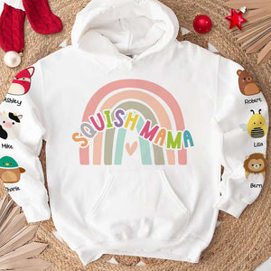 Squish Family, Gift For Family, Personalized Shirt, Kids Toy Family Shirt, Christmas Gift 02NAHN121023 - AOP Products - GoDuckee