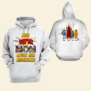 Personalized Gifts For Mom Shirt Power Mom 01HTPU130124TM - 3D Shirts - GoDuckee