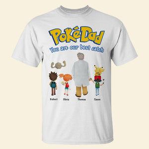 Personalized Gifts For Dad Shirt The Best Dad 02OHDT020224 - 2D Shirts - GoDuckee