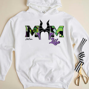Mom Life Personalized Shirt T-shirt-04HUHN150423 - Shirts - GoDuckee