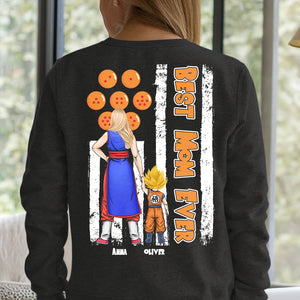 Personalized Gifts For Mom Shirt Best Mom Ever 031natn210324hh - 2D Shirts - GoDuckee