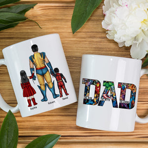Father's Day- DR-WHM-01acqn040523tm Personalized Coffee Mug - Coffee Mug - GoDuckee