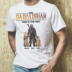Dadalorian Gift Personalized Shirt 08QHHN200423HH(New) - Shirts - GoDuckee