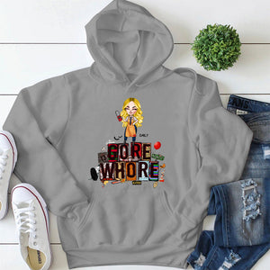 Gift For Halloween, Personalized Shirt, Crime Girl Horror Shirt, Halloween Gift 06QHHN010823HH - Shirts - GoDuckee