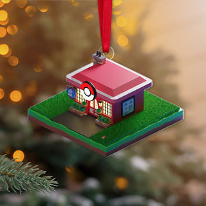 Room Decor, Christmas 05NATN171123 Acrylic Ornament, Gift For Cartoon Fans, Game Lovers - Ornament - GoDuckee