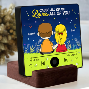 Custom Music Gifts For Couple Fridge Magnet 04topu301224hg - Fridge Magnet - GoDuckee