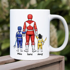Best Dad Personalized White Mug 03nahn310523hh - Coffee Mug - GoDuckee