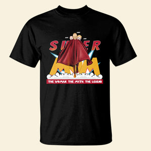Personalized Gifts For Mom Shirt Mom The Legend 03qhpu160124hh - 2D Shirts - GoDuckee