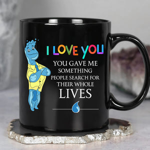 I Love You, Personalized Couple Mug 01HTHN280623 - Coffee Mug - GoDuckee