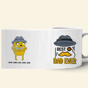 Father's Day Personalized Mug 03DNTN030523 - Coffee Mug - GoDuckee