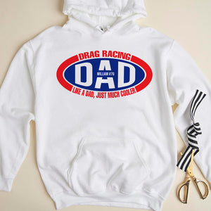 Like A Dad Just Much Cooler-02qhhn300523 Personalized Shirt - Shirts - GoDuckee