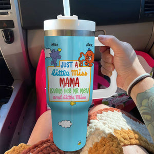 Personalized Gifts For Mom Tumbler 01OHHN260324 Mother's Day - Tumbler Cups - GoDuckee