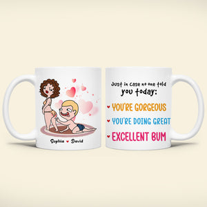 Personalized Gifts For Couple Coffee Mug You Are Gorgeous - Coffee Mug - GoDuckee