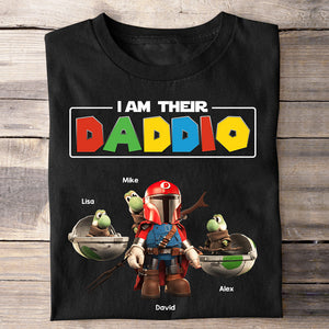 I Am Their Dad-04hthn270523 Personalized Shirt - Shirts - GoDuckee