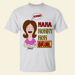 Personalized Gifts For Mom Shirt Mama Mommy Mom 05ohpu060325hg - Shirts - GoDuckee