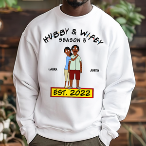 Personalized Gifts For Couple Shirt Couple Anniversary 01topu060225hg - Shirts - GoDuckee
