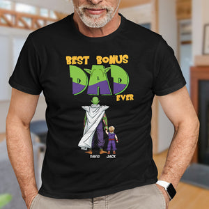 Step Dad Bonus Dad Personalized Shirts - 02QHTN0100623HH - Shirts - GoDuckee