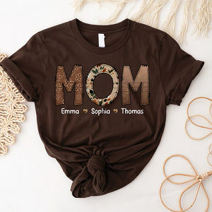 Personalized Gifts For Mom Shirt 02xqqn040325 - Shirts - GoDuckee