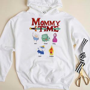 Personalized Gifts For Mom Shirt 03KAHN260324 Mother's Day - 2D Shirts - GoDuckee