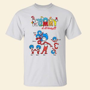 Personalized Gifts For Mom Shirt Mother Of All 01ohpu110324 - 2D Shirts - GoDuckee