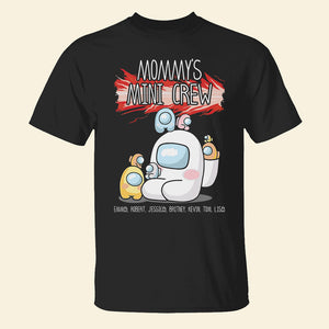 Personalized Gifts For Mom Shirt Mommy's Mini Crew 04KADT260224 - 2D Shirts - GoDuckee