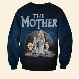 Personalized Gifts For Mom Shirt 02qhtn190424hhhg Mother's Day GRER2005 - 3D Shirts - GoDuckee