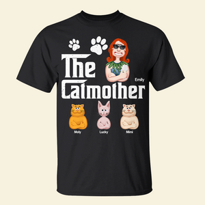 Personalized Gifts For Mom Dog Cat Lover Shirt 01xqpu210125pa - Shirts - GoDuckee