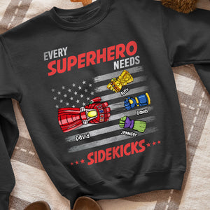 Power Gift For Father's Day 06QHHN160523HA Personalized Shirt Sweatshirt Hoodie - Shirts - GoDuckee