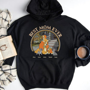 Personalized Gifts For Mom Shirt Best Mom Ever 02NAHN270224 - 2D Shirts - GoDuckee