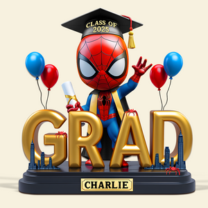 Graduation Plaque - Personalized Gifts For Graduates 02napu300425 - Shaped Plaques - GoDuckee