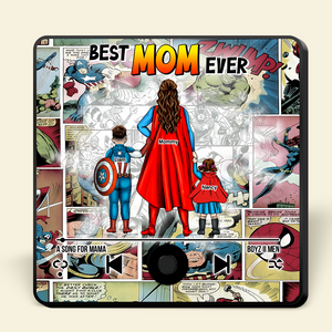 Personalized Gifts For Mom Music Fridge Magnet 07xqpu170125pa Best Mom ever - Fridge Magnet - GoDuckee