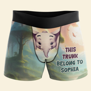 Personalized Gifts For Couple Men's Boxers 06TODT171224 - Boxer Briefs - GoDuckee