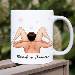 I Licked It So It's Now Mine, Gift For Couple, Personalized Mug, Naughty Couple Coffee Mug, Couple Gift - Coffee Mug - GoDuckee