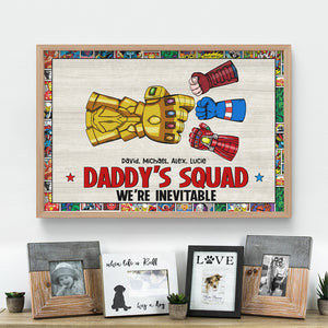 Dad 04huhn170523ha Personalized Canvas Print - Poster & Canvas - GoDuckee