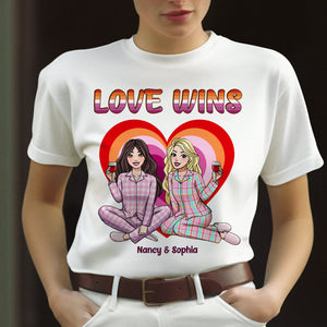 Personalized Gifts For LGBT Couple Shirt 06htpu210624hh - Shirts - GoDuckee