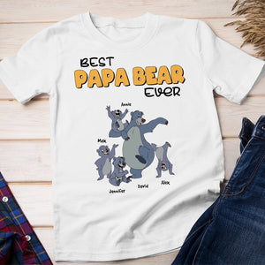 Dad T-shirt-01NAHN080423 Personalized Shirt - Shirts - GoDuckee
