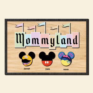 Personalized Gifts For Grandma Wood Sign 032qhtn030424 - Wood Signs - GoDuckee