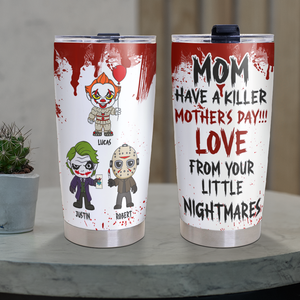 Personalized Gifts For Mom Tumbler 01ohpu220325 Little Nightmares - Tumbler Cup - GoDuckee