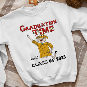 Graduation Time Personalized Shirt 01QHTN030723 - Shirts - GoDuckee